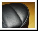 Sch�n mit Keder....gute Sattlerarbeit welche ihren Preis hat.